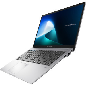 ASUS 15.6'' ExpertBook P1 P1503CVA, FHD, Procesor Intel® Core™ 5 210H (12M Cache, up to 4.80 GHz), 16GB DDR5, 512GB SSD, Intel Graphics, No OS, Misty Grey
