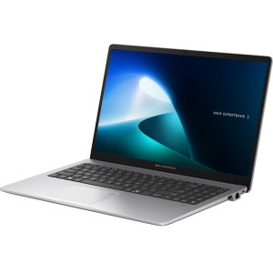 ASUS 15.6'' ExpertBook P1 P1503CVA, FHD, Procesor Intel® Core™ 5 210H (12M Cache, up to 4.80 GHz), 16GB DDR5, 512GB SSD, Intel Graphics, No OS, Misty Grey