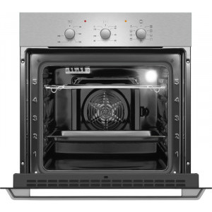 Hansa BOEI681621, 62 L, 8 Functii, Grill, Clasa A, Inox