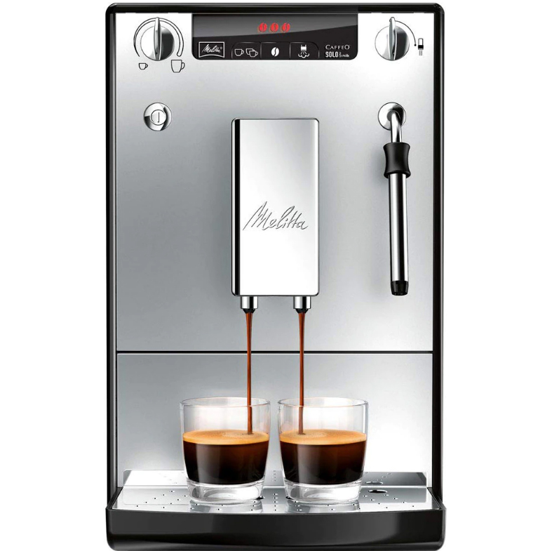 Espressor de cafea Melitta Solo & Milk E953-102, 15 bar, 1400W, 1.2L
