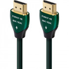 Cablu video Audioquest Forest 48, HDMI Male - HDMI Male, v2.1, 0.6m, negru-verde