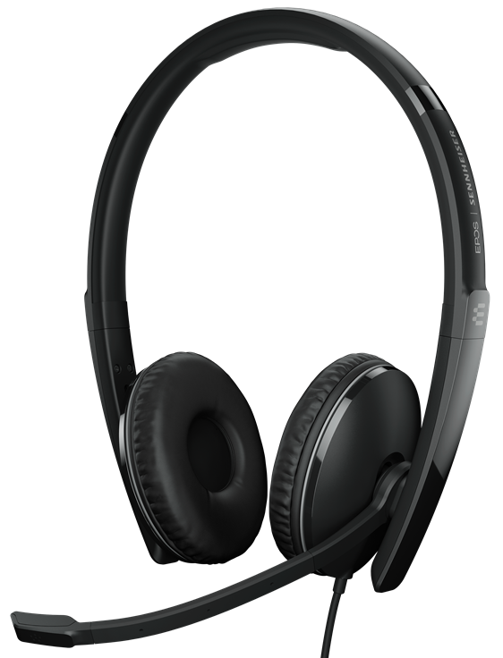 Casti Sennheiser Office/Call Center, Epos ADAPT 160 ANC USB-C