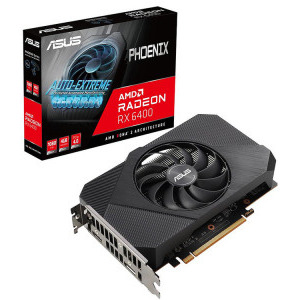 ASUS Radeon RX 6400 Phoenix 4GB GDDR6 64-bit