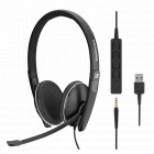 Casti Sennheiser Office/Call Center, Epos ADAPT SC 165 USB