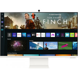Samsung Smart M8 LS32BM801UUXEN 32 inch UHD VA 4 ms 60 Hz Webcam USB-C HDR