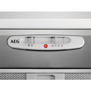 AEG integrata DGB2531M, Putere de absorbtie 440 m3/h, 1 motor, Iluminare LED, 52 cm, Inox