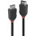 Cablu video LINDY Black, DisplayPort Male - DisplayPort Male, v1.2, 2m, negru