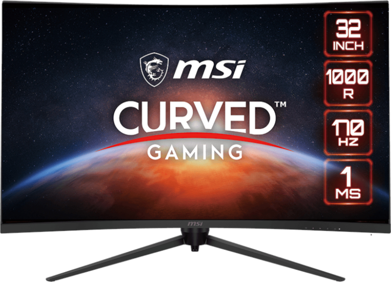 Monitor LED MSI Gaming G321CQP E2 Curbat 31.5 inch QHD VA 1 ms 170 Hz