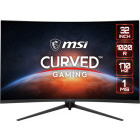 Monitor LED MSI Gaming G321CQP E2 Curbat 31.5 inch QHD VA 1 ms 170 Hz