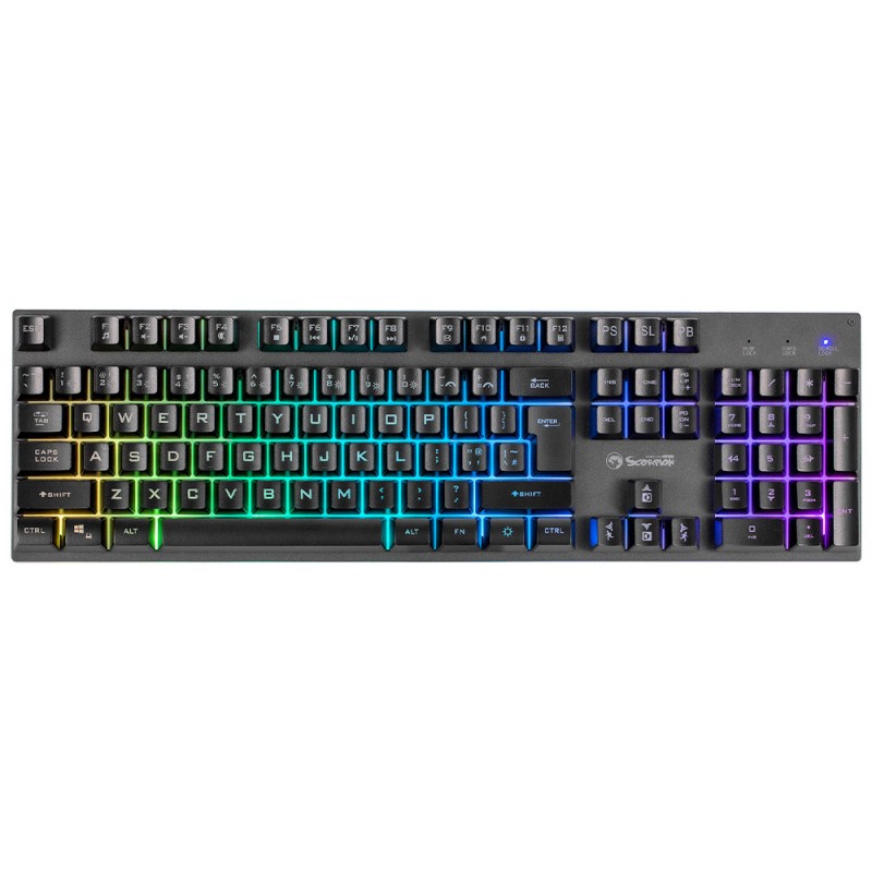 Tastatura Gaming Marvo K604 RGB