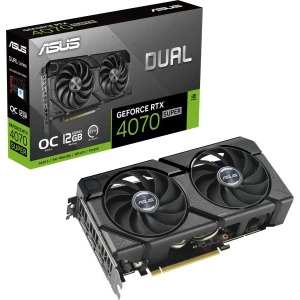 Placa video ASUS GeForce RTX 4070 SUPER DUAL EVO OC 12GB GDDR6X