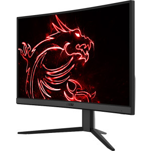 Monitor LED MSI Gaming Optix G24C4 Curbat 23.8 inch FHD VA 1 ms
