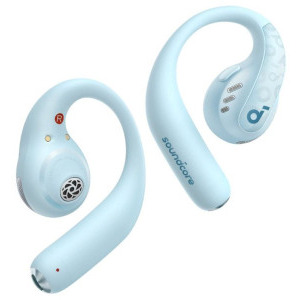 Anker Open-Ear, SoundCore AeroFit Pro, IPX5, Aqua Blue