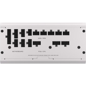Corsair RMx SHIFT Series White RM1000x, 80+ Gold, 1000W