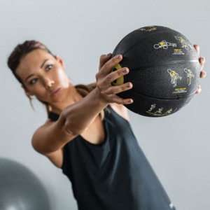 Sklz Minge medicinala cu ghid de exercitii