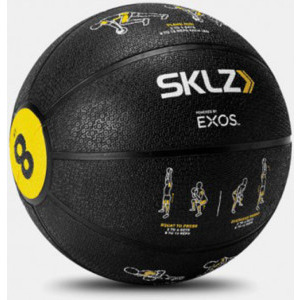 Sklz Minge medicinala cu ghid de exercitii