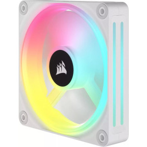 Corsair iCUE Link QX120 RGB 120mm Starter Kit White Three Fan Pack