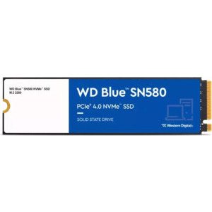 SSD WD Blue SN580 2TB PCI Express 4.0 x4 M.2 2280 - PC Garage