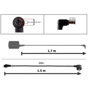 OEM Incarcator pentru MSI PE62 7RD 135W