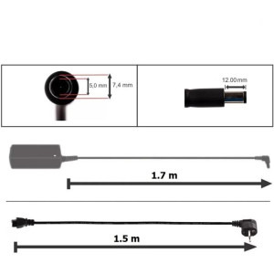 OEM Incarcator pentru MSI GL63 8RB 135W