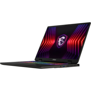 MSI Gaming 17'' Sword 17 HX B14VGKG, FHD+ 165Hz, Procesor Intel® Core™ i7 14700HX (33M Cache, up to 5.50 GHz), 16GB DDR5, 1TB SSD, GeForce RTX 4070 8GB, Free DOS, Cosmos Gray