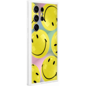 Samsung Capac protectie spate Suit Case Yellow pentru Galaxy S24 Ultra