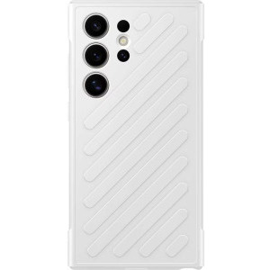 Samsung Capac protectie spate Shield Light Gray pentru Galaxy S24 Ultra