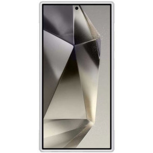 Samsung Capac protectie spate Shield Light Gray pentru Galaxy S24 Ultra