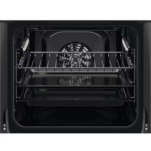 Electrolux EOD5H70BZ, Electric, 65 L, Autocuratare hidrolitica, SteamBake, Even Cooking, AquaClean, Grill, Clasa A, Negru