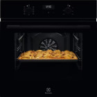 Cuptor incorporabil Electrolux EOD5H70BZ, Electric, 65 L, Autocuratare hidrolitica, SteamBake, Even Cooking, AquaClean, Grill, Clasa A, Negru