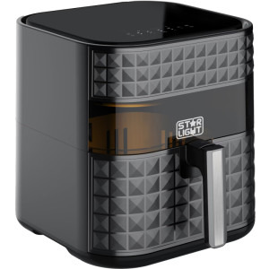 Star-Light Friteuza cu aer cald DAFV-1800Z7B, 1800W, 7L, Negru