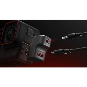 Insta360 Adaptor microfon pentru Ace / Ace Pro