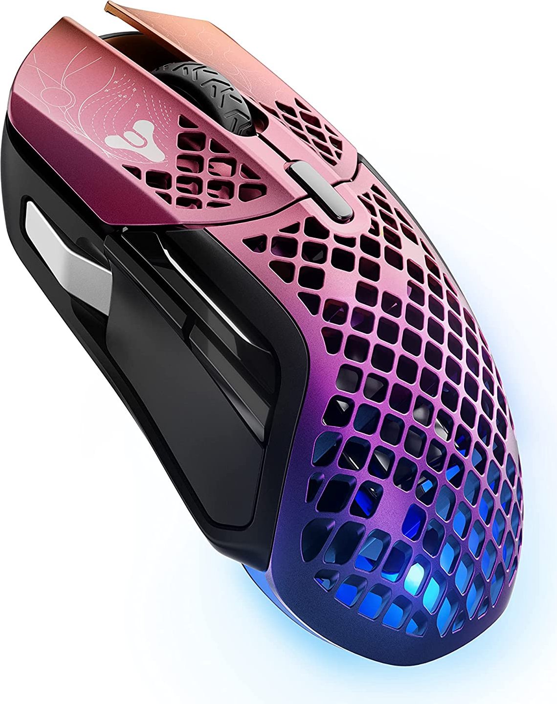 Mouse Gaming SteelSeries Aerox 5 Wireless Destiny 2: Lightfall Edition