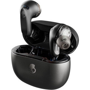 Casti SkullCandy In-Ear, Rail ANC TWS Black