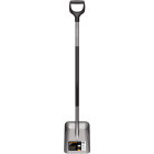 Fiskars Lopata Ergonomic, coada din otel, 132 cm lungime, 2 kg