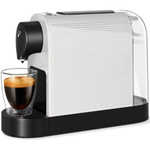 Espressor de cafea Tchibo  Cafissimo Pure Plus Alb, 1250W, 15bar, 0.8L