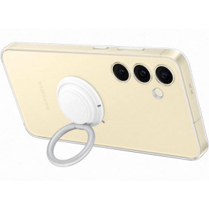 Samsung Capac protectie spate Clear Gadget pentru Galaxy S24