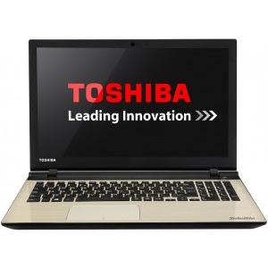 Toshiba 15.6'' Satellite L50-C-15C, FHD IPS, Procesor Intel® Core™ i7-5500U 2.40GHz Broadwell, 8GB, 1TB, GeForce 930M 2GB, FreeDos, Gold