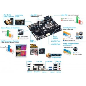 GIGABYTE GA-B85M-D3V-A
