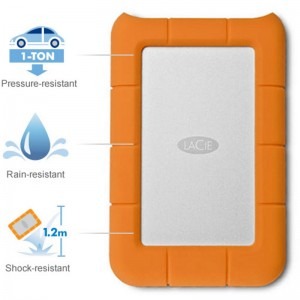 LaCie Rugged Mini 4TB USB 3 5400rpm