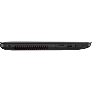 ASUS Gaming 15.6'' ROG GL552VW, FHD, Procesor Intel® Core™ i7-6700HQ 2.6GHz Skylake, 24GB DDR4, 1TB + 128GB SSD, GeForce GTX 960M 4GB, FreeDos, Black-Grey, versiunea metalica