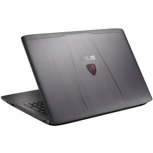 ASUS Gaming 15.6'' ROG GL552VW, FHD, Procesor Intel® Core™ i7-6700HQ 2.6GHz Skylake, 24GB DDR4, 1TB + 128GB SSD, GeForce GTX 960M 4GB, FreeDos, Black-Grey, versiunea metalica