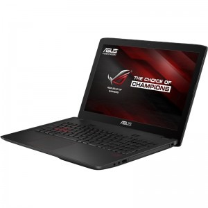 ASUS Gaming 15.6'' ROG GL552VX, FHD, Procesor Intel® Core™ i7-6700HQ (6M Cache, up to 3.50 GHz), 32GB DDR4, 1TB + 128GB SSD, GeForce GTX 950M 4GB, FreeDos, Grey, versiunea metalica