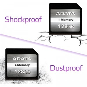 ADATA Card SDXC I-Memory, 128GB, negru