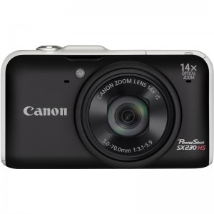 Canon PowerShot SX230 HS negru