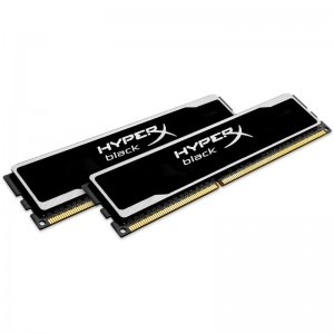Kingston HyperX Black 8GB DDR3 1600MHz CL9 Dual Channel Kit XMP