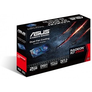 ASUS Radeon R7 250X 2GB GDDR5 128-bit