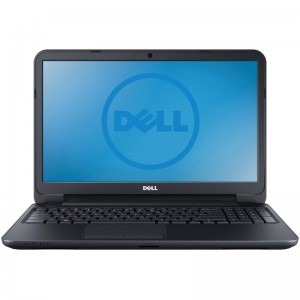 DELL 15.6'' Inspiron 15 3537, HD, Procesor Intel® Celeron® 2955U 1.4GHz, 4GB, 320GB, GMA HD, Linux, Black