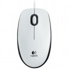 Mouse Logitech B100, White