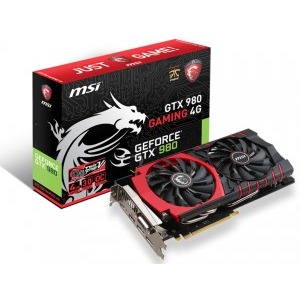 MSI GeForce GTX 980 GAMING 4GB GDDR5 256-bit